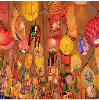 Exhibition of<br>Traditional Lanterns